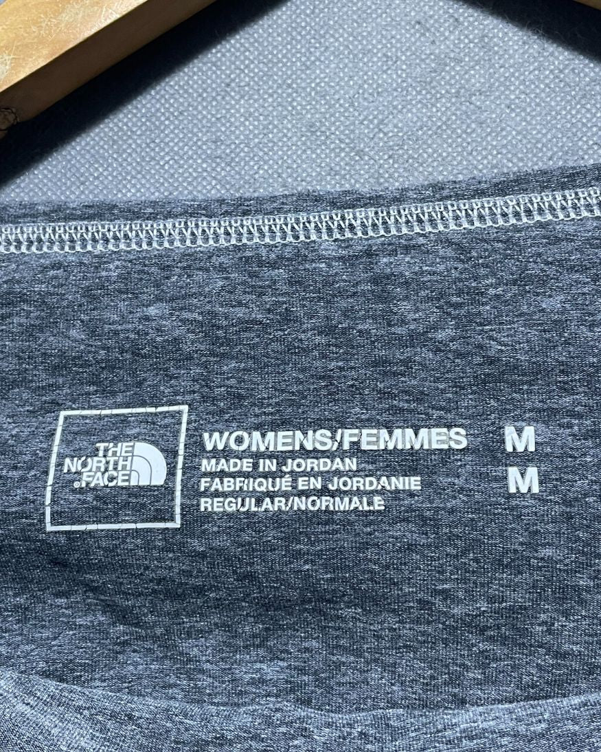 The North Face Gray Sport Gym Tights For Girls L | ThriftHub.pk