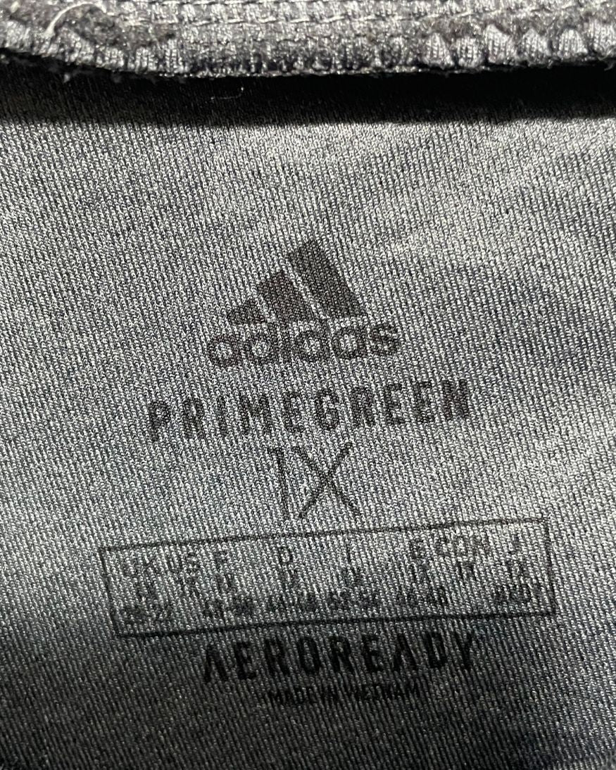 Adidas Gray Sport Gym Tights For Girls XL | ThriftHub.pk