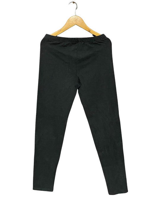 Polo Ralph Lauren Black Sport Gym Tights For Girls L | ThriftHub.pk