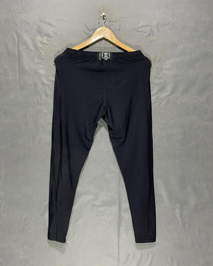 Under Armour Black Sport Gym Tights For Girls L | ThriftHub.pk