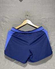 Nike Blue Sport Short For Women L | ThriftHub.pk