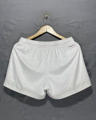 Adidas White Sport Short For Women L | ThriftHub.pk