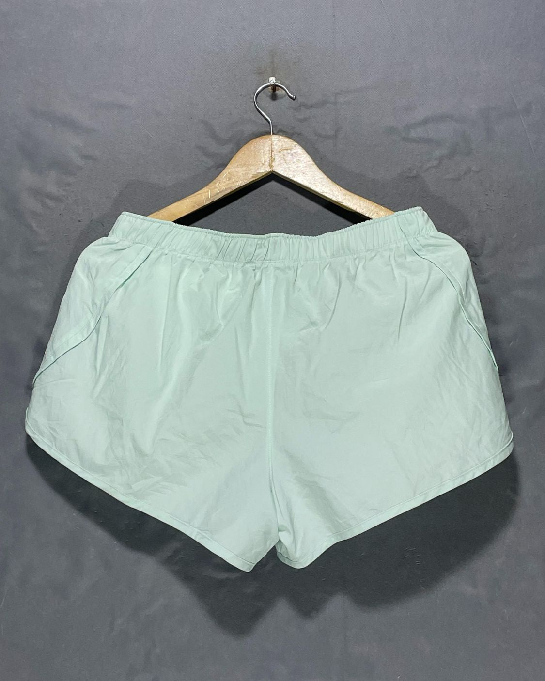 New Balance Green Sport Short For Women L | ThriftHub.pk
