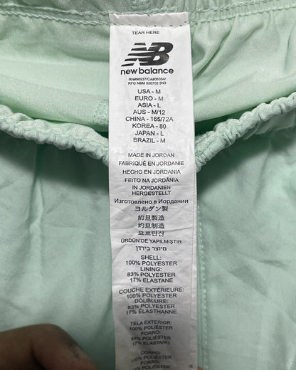 New Balance Green Sport Short For Women L | ThriftHub.pk