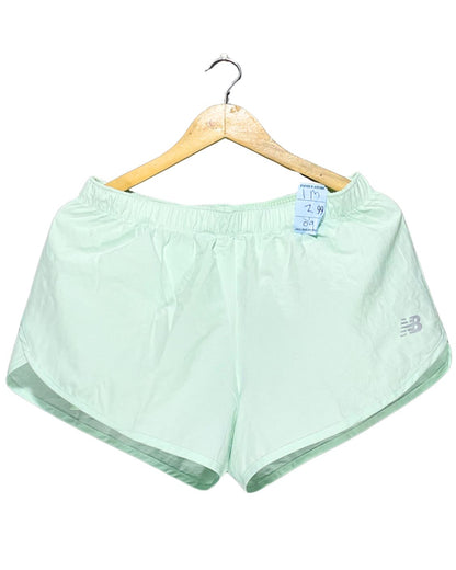 New Balance Green Sport Short For Women L | ThriftHub.pk