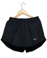 Nike Black Sport Short For Women Medium | ThriftHub.pk