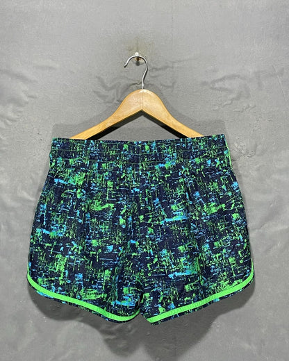 Champion Green Parachute Short For Women L | ThriftHub.pk