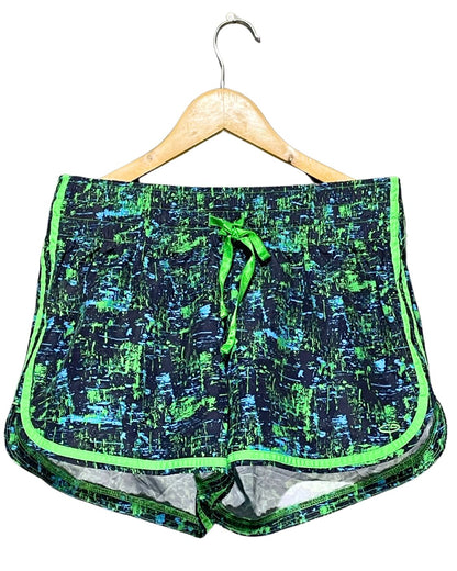 Champion Green Parachute Short For Women L | ThriftHub.pk
