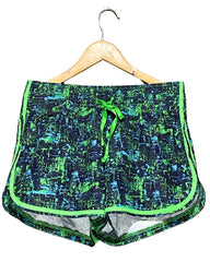 Champion Green Parachute Short For Women L | ThriftHub.pk