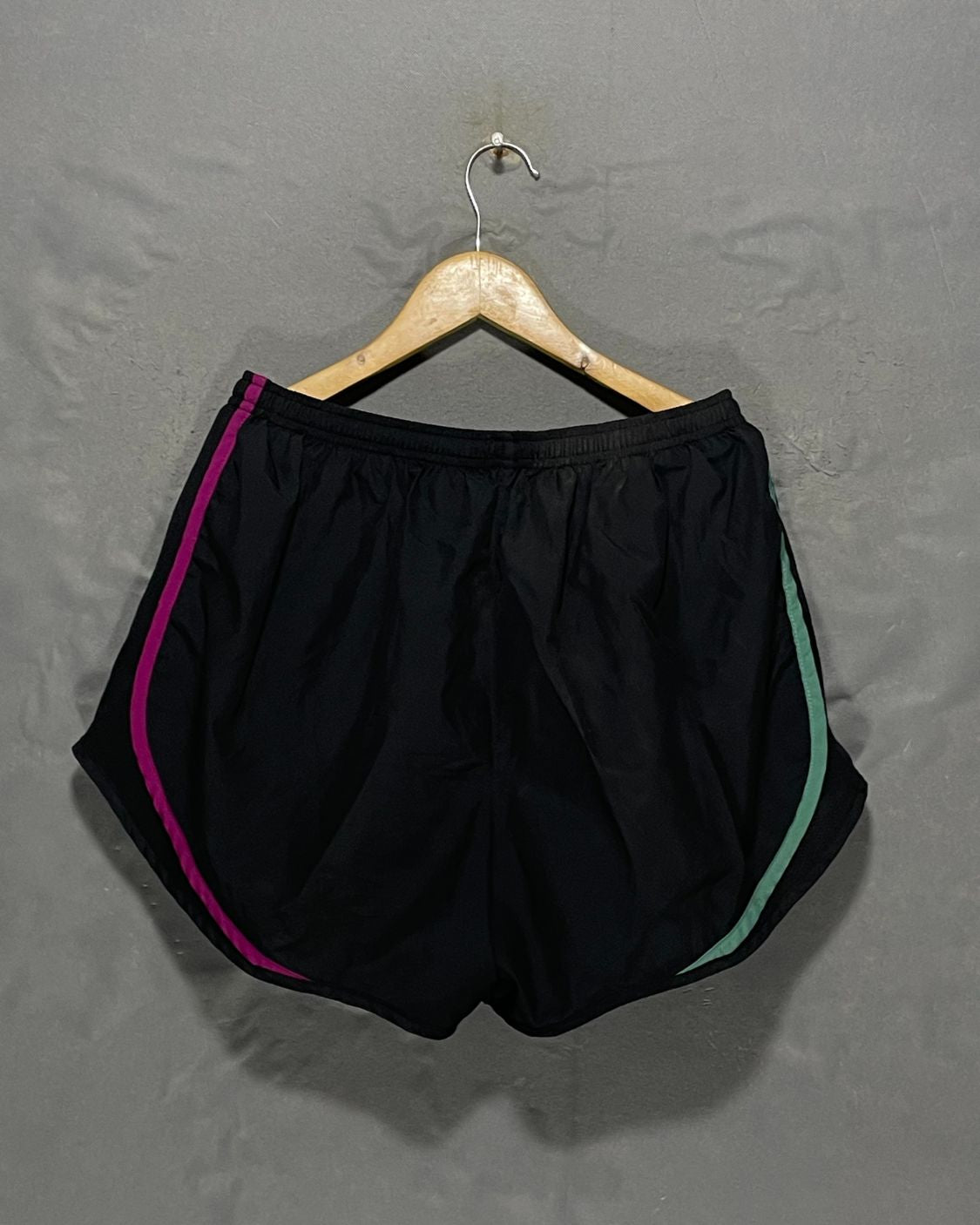 Nike Black Parachute Short For Women L | ThriftHub.pk