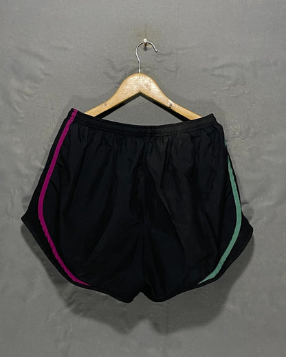 Nike Black Parachute Short For Women L | ThriftHub.pk