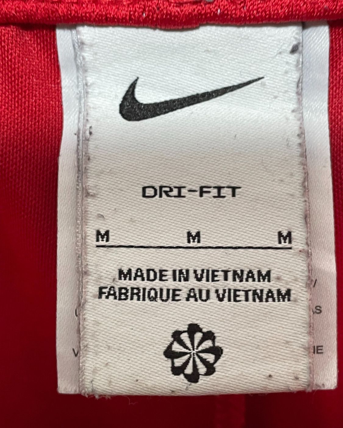 Nike Red Sport Short For Women L | ThriftHub.pk