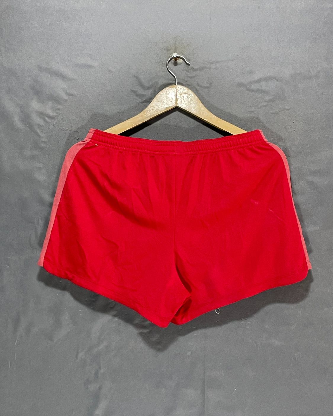 Nike Red Sport Short For Women L | ThriftHub.pk