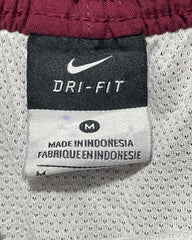 Nike Maroon Sport Short For Women M | ThriftHub.pk