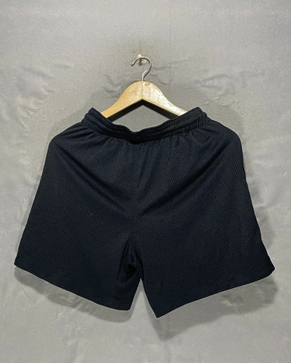 Nike Black Sport Short For Women Medium | ThriftHub.pk
