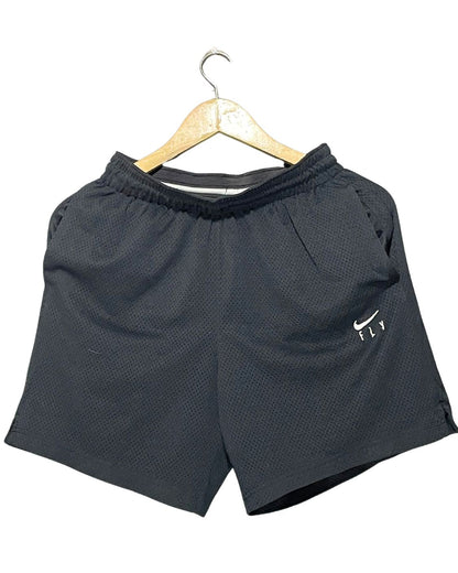 Nike Black Sport Short For Women Medium | ThriftHub.pk
