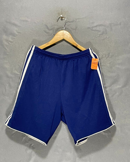Adidas Blue Sport Short For Women Medium | ThriftHub.pk