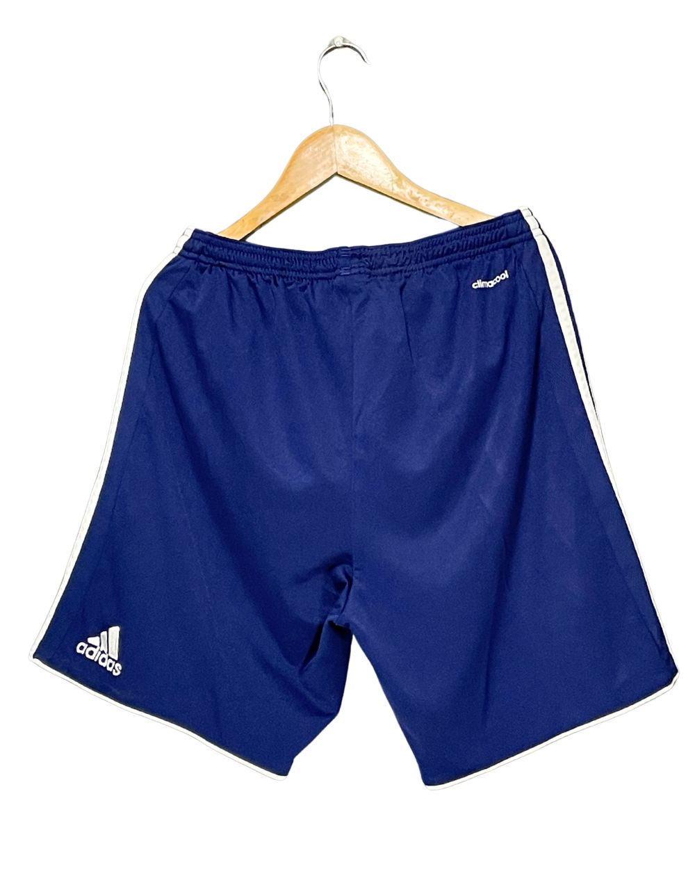 Adidas Blue Sport Short For Women Medium | ThriftHub.pk