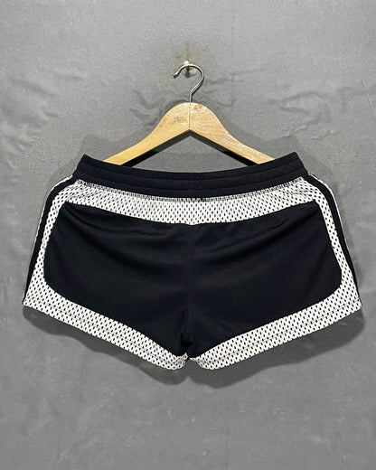 Adidas Blue Sport Short For Women Medium | ThriftHub.pk