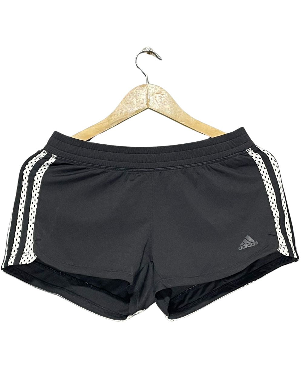 Adidas Blue Sport Short For Women Medium | ThriftHub.pk