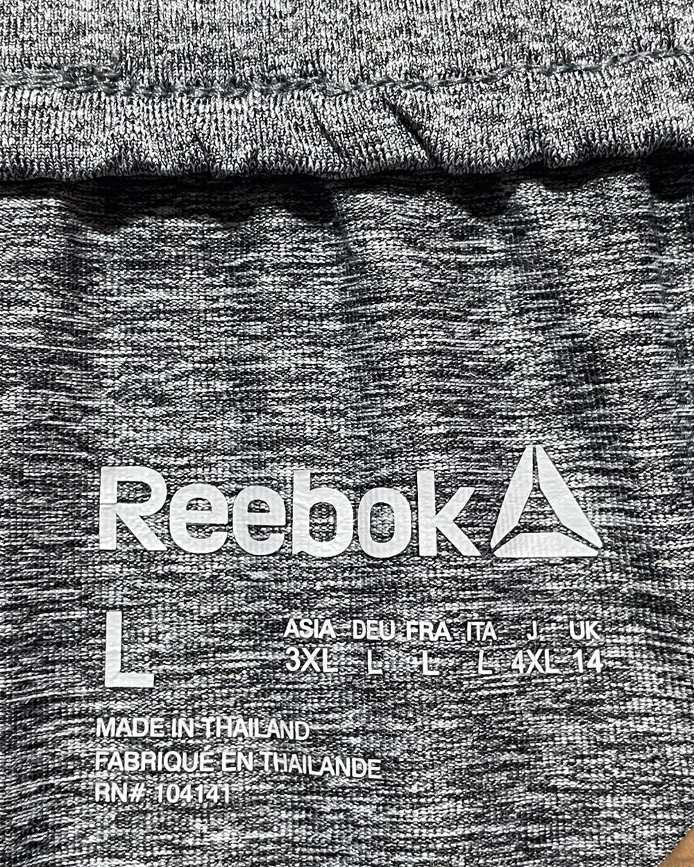 Reebok Gray Sport Short For Women L | ThriftHub.pk