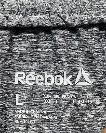 Reebok Gray Sport Short For Women L | ThriftHub.pk