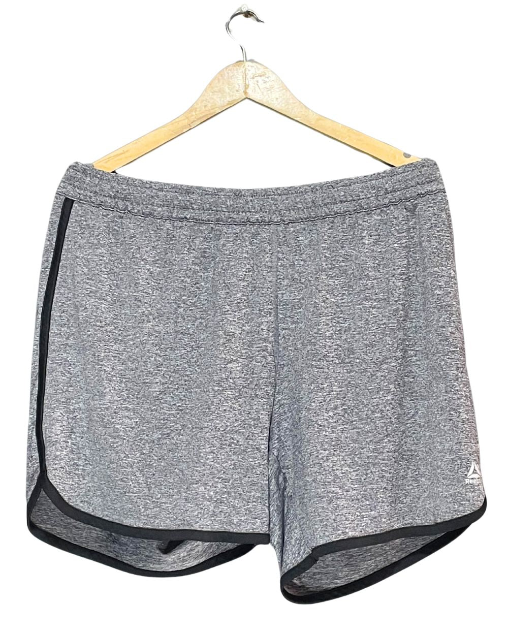 Reebok Gray Sport Short For Women L | ThriftHub.pk