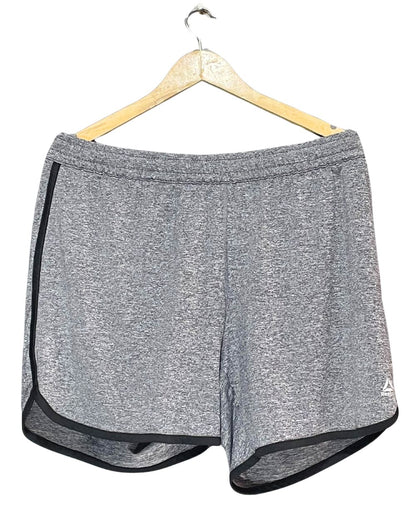 Reebok Gray Sport Short For Women L | ThriftHub.pk