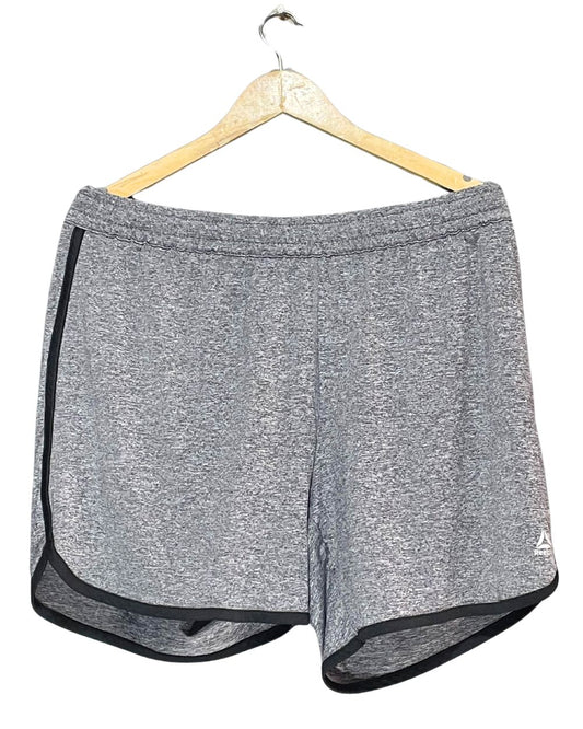 Reebok Gray Sport Short For Women L | ThriftHub.pk