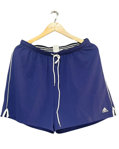 Adidas Blue Sport Short For Women L | ThriftHub.pk