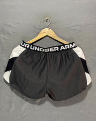 Under Armour Black Sport Short For Women L | ThriftHub.pk