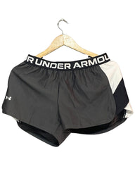 Under Armour Black Sport Short For Women L | ThriftHub.pk