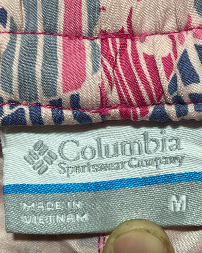 Columbia Pink Sport Short For Women L | ThriftHub.pk