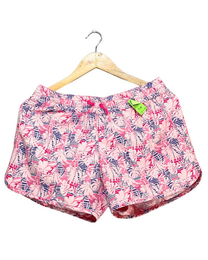 Columbia Pink Sport Short For Women L | ThriftHub.pk