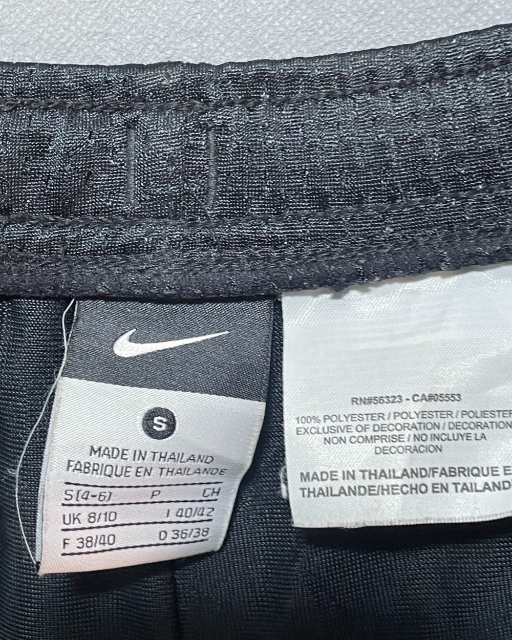 Nike Black Sport Short For Women L | ThriftHub.pk