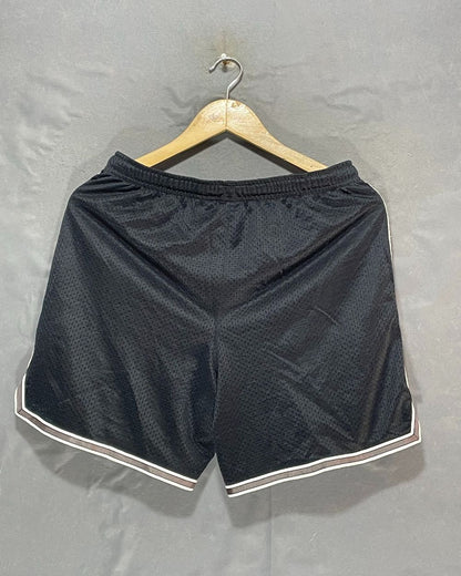 Nike Black Sport Short For Women L | ThriftHub.pk