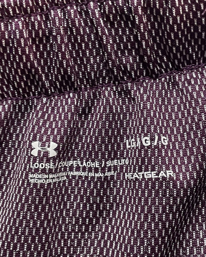 Under Armour Purple Sport Short For Women L | ThriftHub.pk