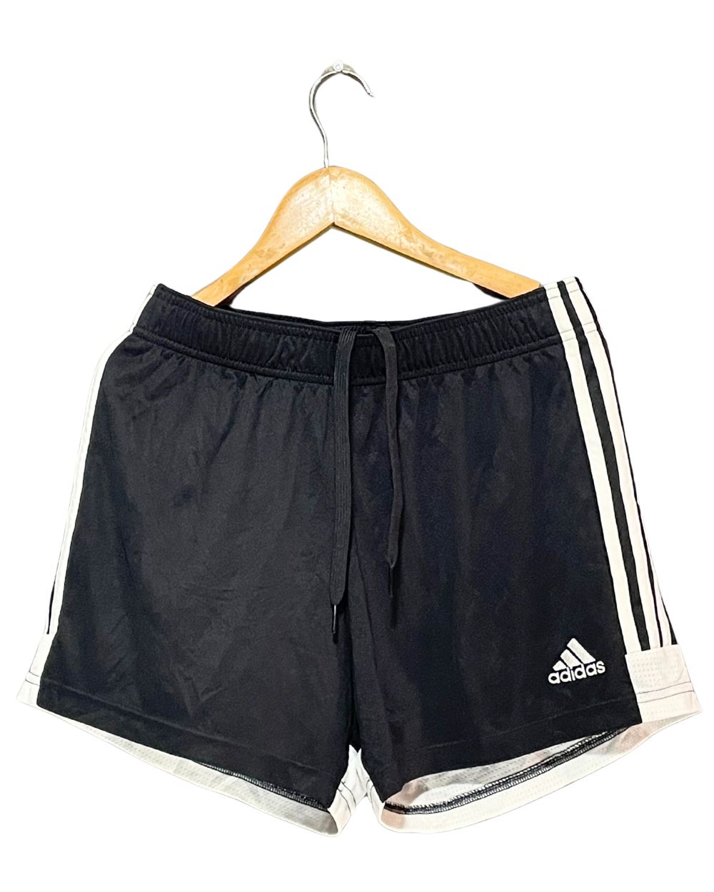 Adidas Black Sport Short For Women Medium | ThriftHub.pk