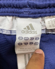 Adidas Blue Sport Short For Women XL | ThriftHub.pk