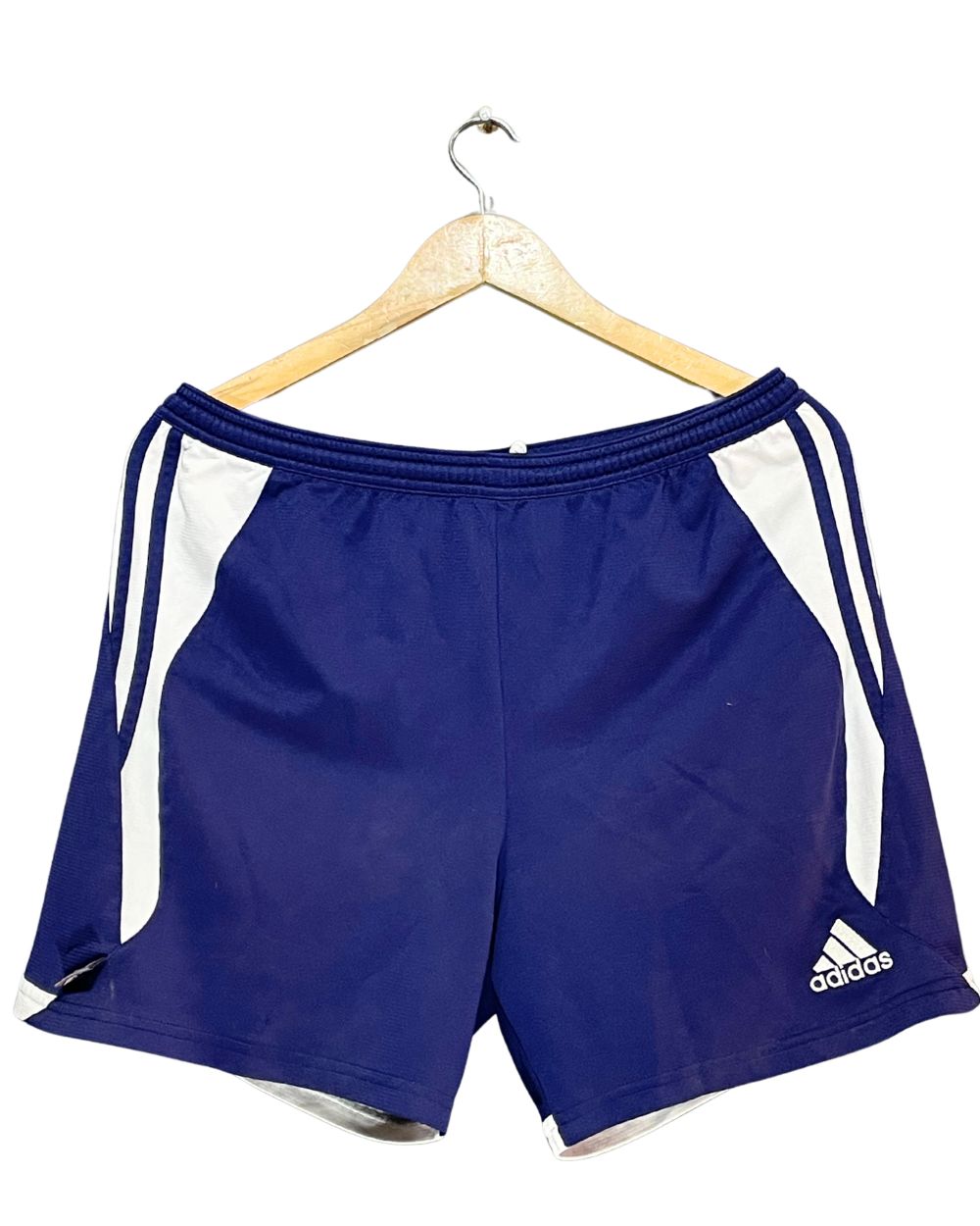 Adidas Blue Sport Short For Women XL | ThriftHub.pk