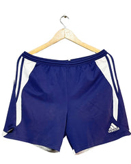 Adidas Blue Sport Short For Women XL | ThriftHub.pk