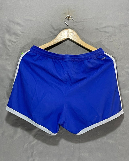 Adidas Blue Sport Short For Women L | ThriftHub.pk