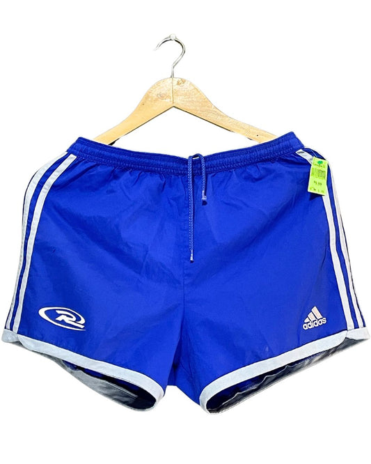 Adidas Blue Sport Short For Women L | ThriftHub.pk