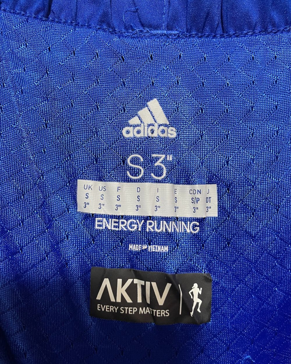 Adidas Blue Parachute Short For Women L | ThriftHub.pk