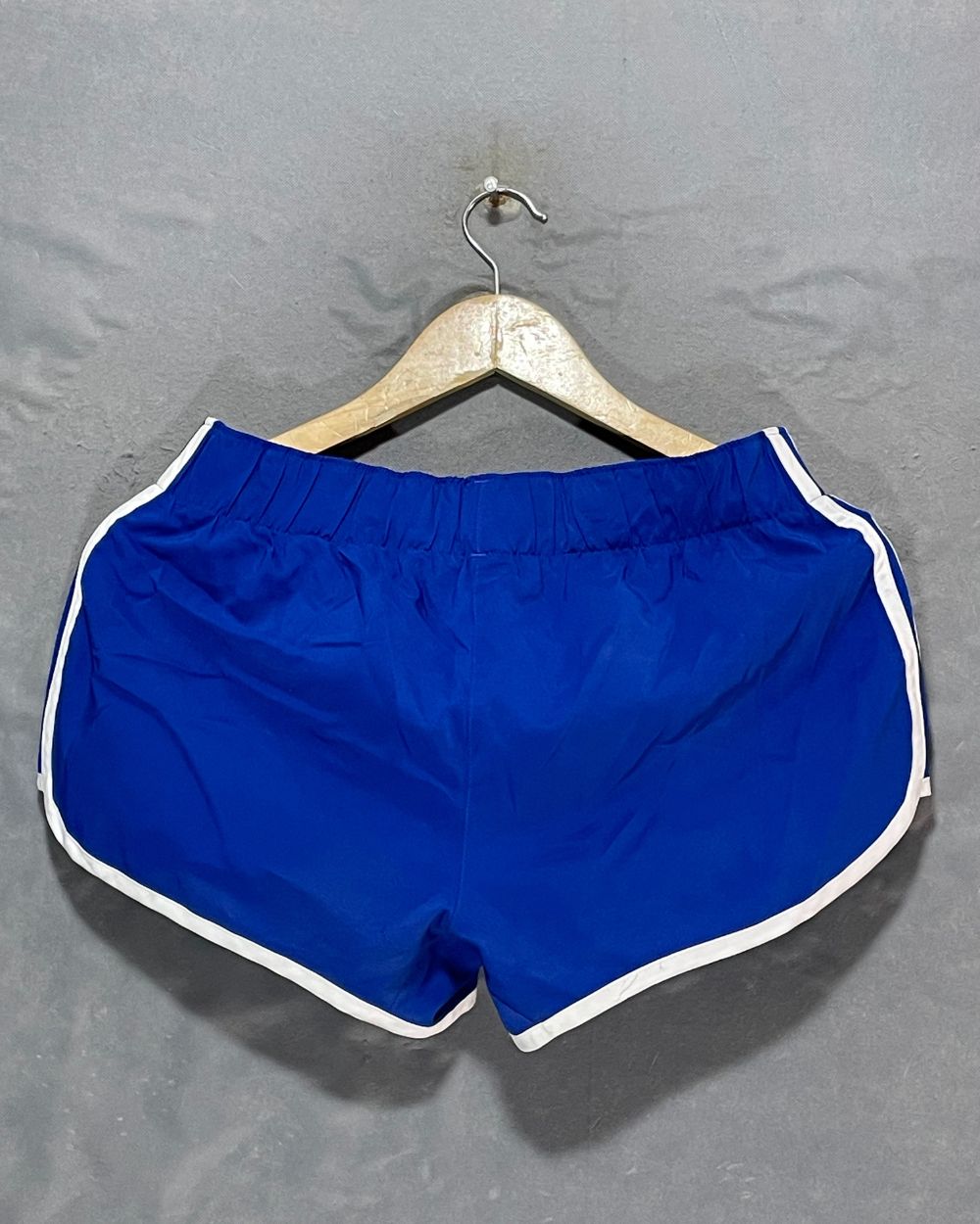 Adidas Blue Parachute Short For Women L | ThriftHub.pk