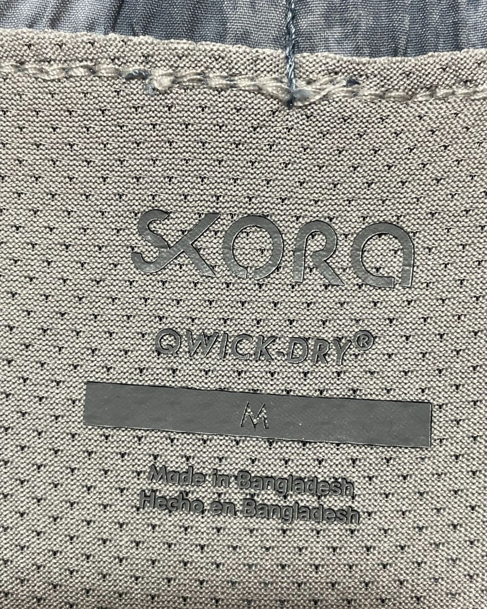 Skora Gray Parachute Short For Women L | ThriftHub.pk