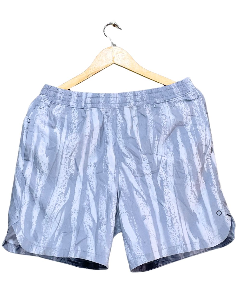 Skora Gray Parachute Short For Women L | ThriftHub.pk