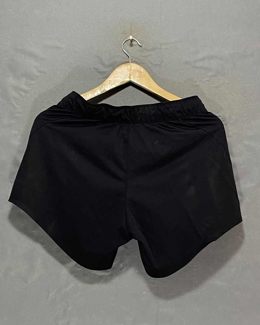 Nike Blue Sport Short For Women L | ThriftHub.pk