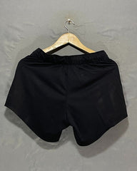 Nike Blue Sport Short For Women L | ThriftHub.pk