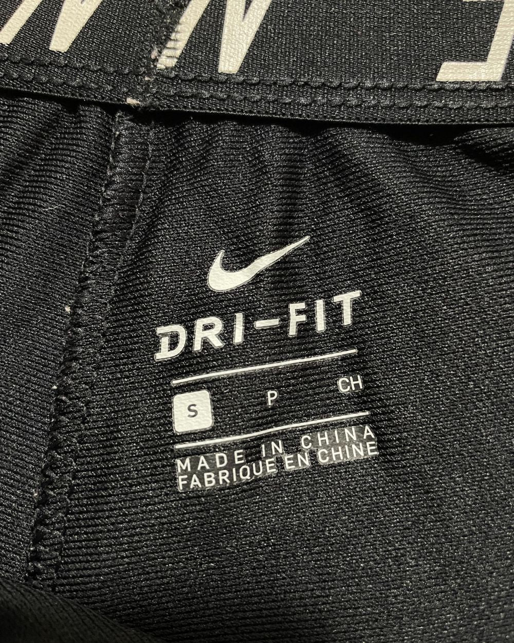 Nike Blue Sport Short For Women L | ThriftHub.pk